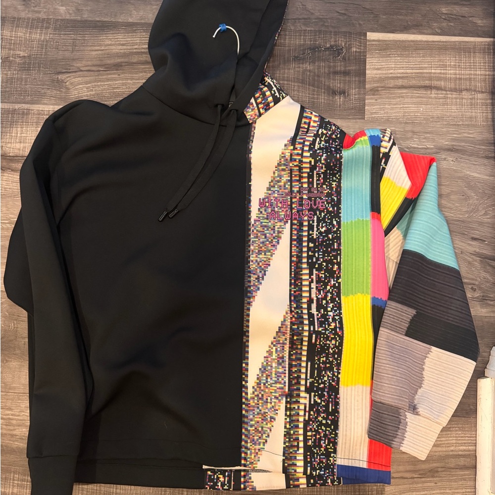 Dolce & Gabbana Black Hoodie